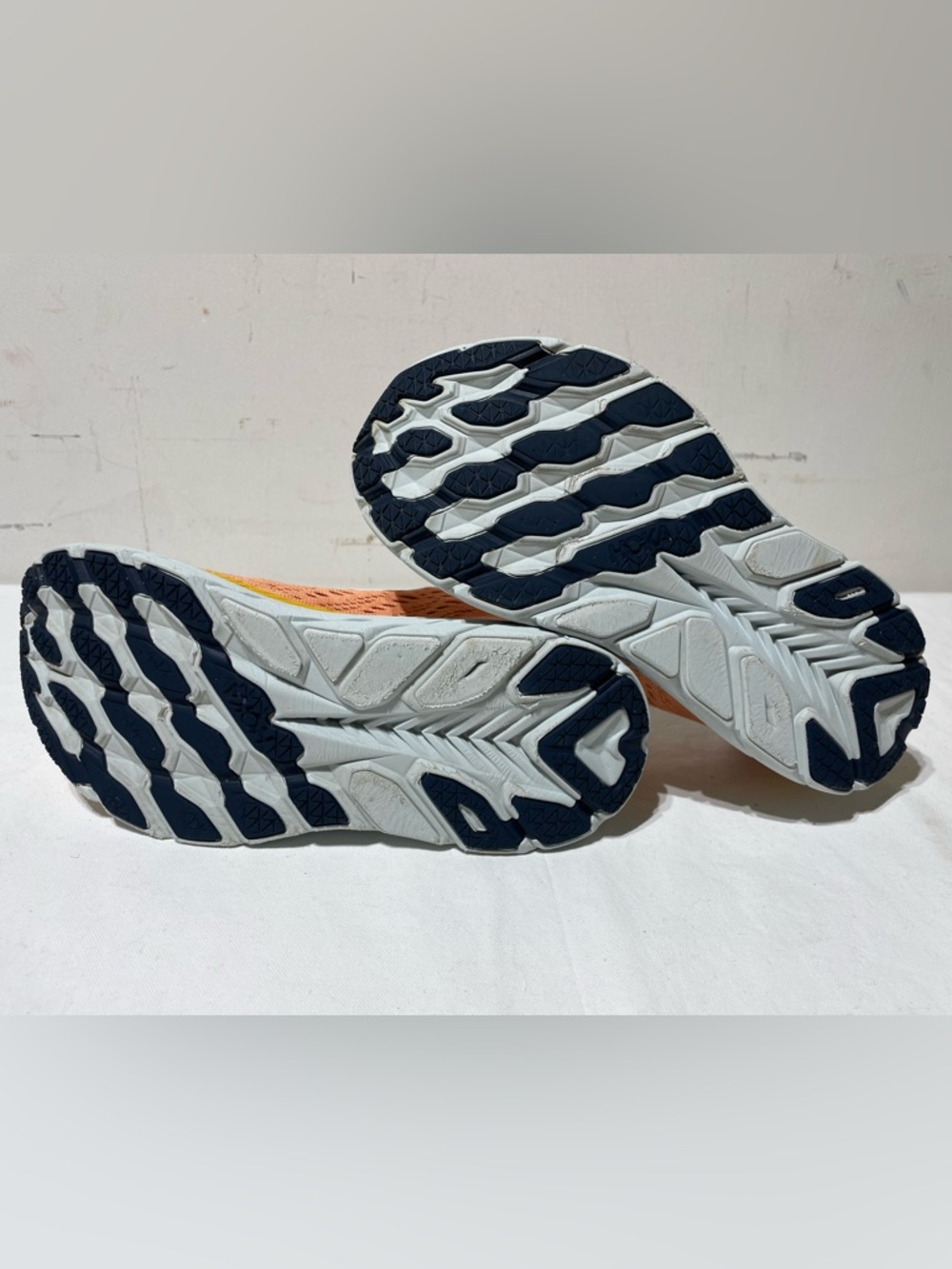 HOKA Clifton 8 Womens 7 Wide SBSCR Orange 1121375 Running Shoes Comfort - Picture 15 of 15
